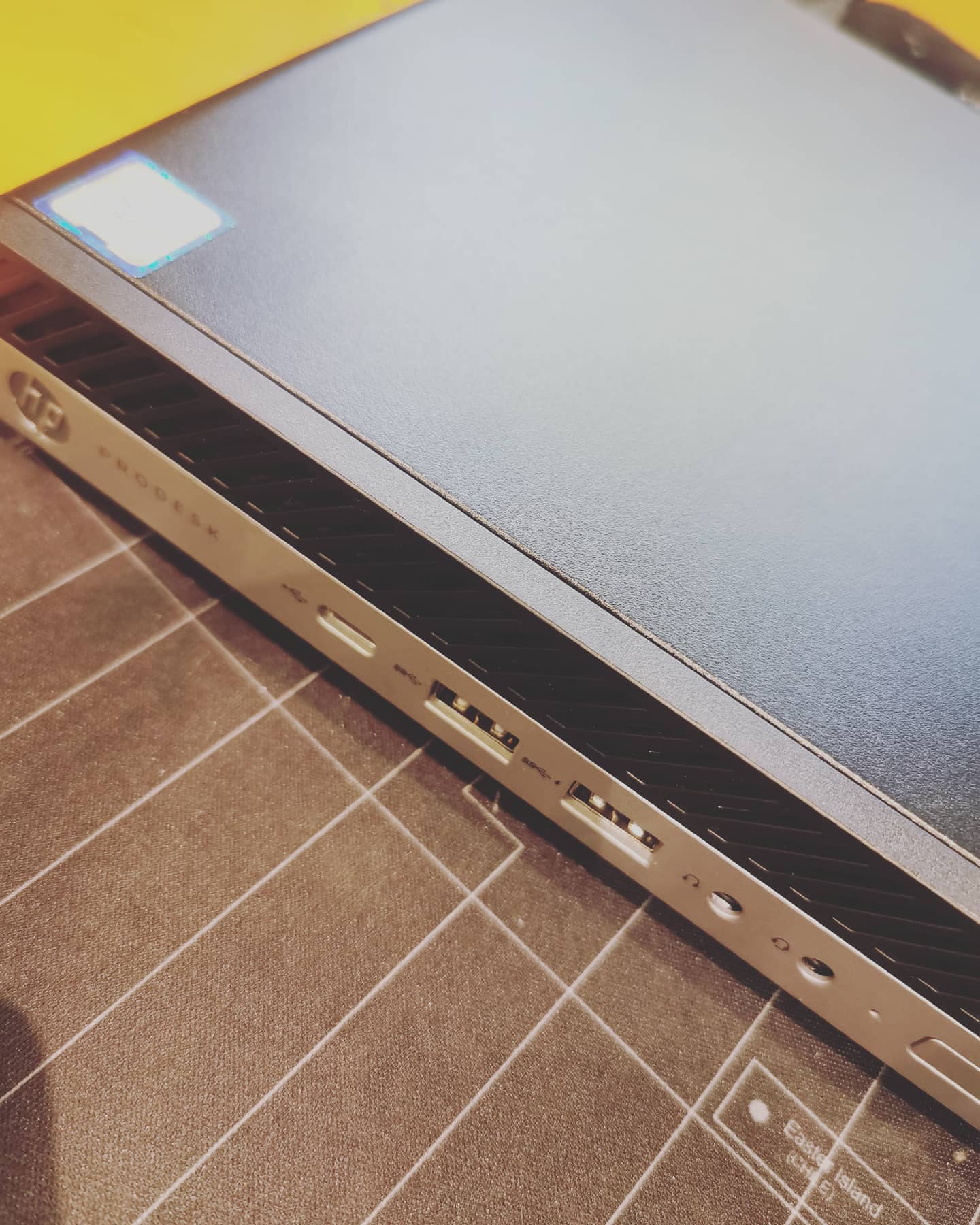 HP ProDesk compact desktop